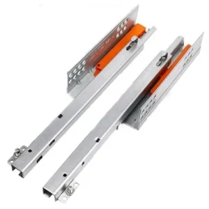 Push to Open Undermount Drawer Slides Soft Close Rebound 25kg Dtc Kitchen Cabine